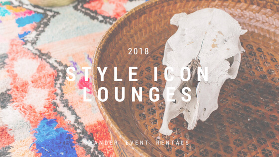2018 Style Icon Lounges