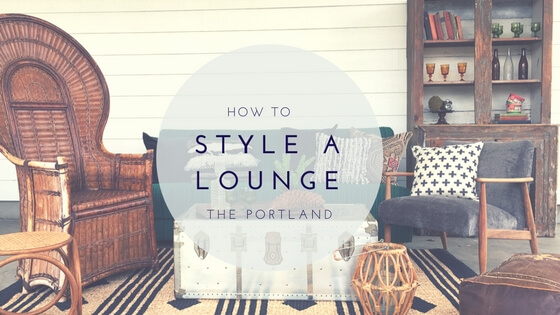 How to Style a Lounge
